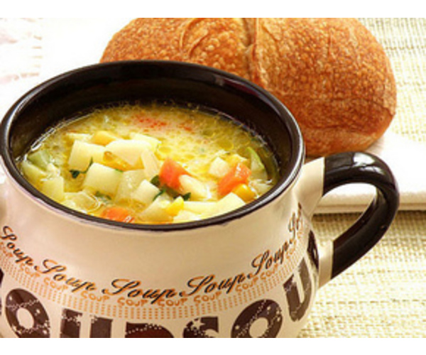 Рецепт 
                Овощной суп с кореньями
            