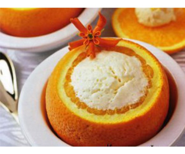 Рецепт 
                Мороженое в апельсинах
            