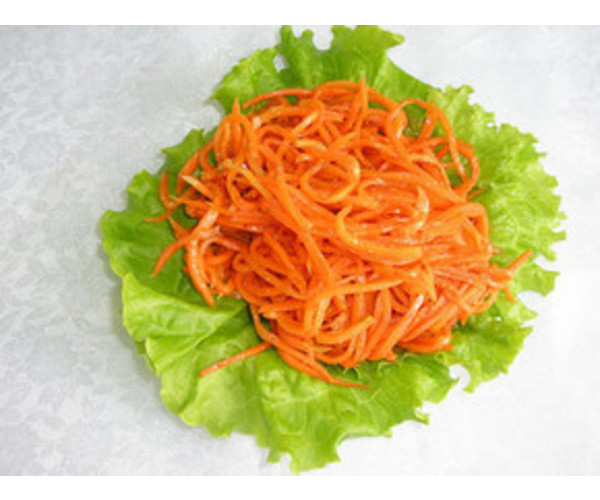 Рецепт 
                Морковь по-корейски
            