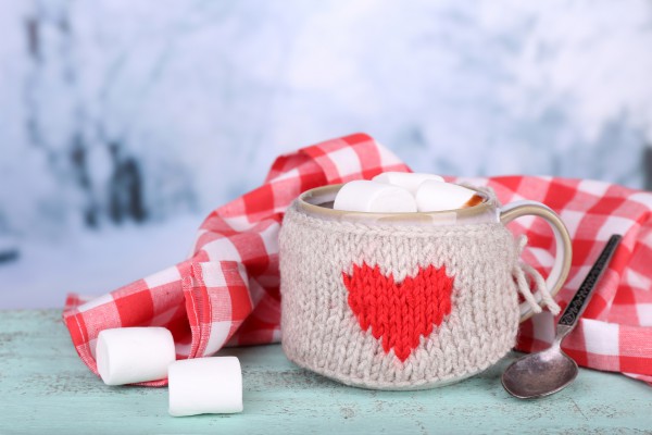 Рецепт 
                Рецепты на День Валентина: Горячий шоколад с зефиром
            