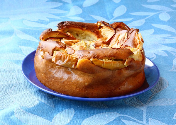 Рецепт 
                Яблочный пирог с клюквой
            