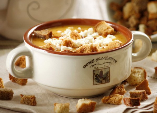 Рецепт 
                Крем-суп из тыквы и картофеля с пряностями
            