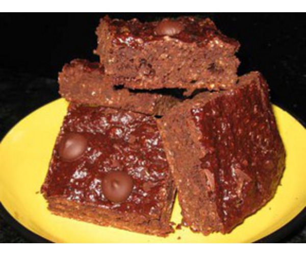 Рецепт 
                Хрустящие шоколадные пирожные
            
