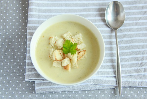 Рецепт 
                Крем-суп из брокколи и цветной капусты
            