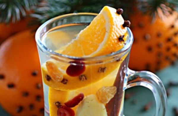Рецепт 
                Зимний чай с фруктами
            