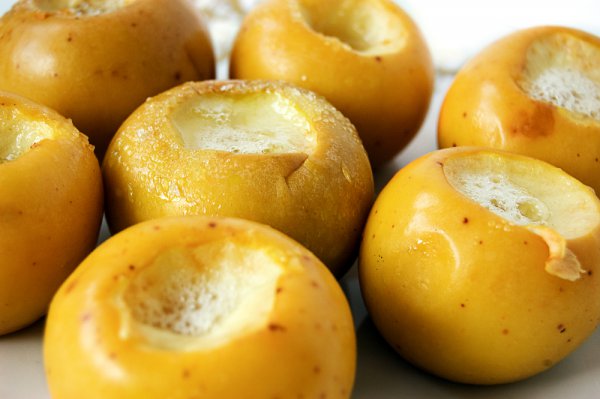 Рецепт 
                Печеные яблоки с медом
            