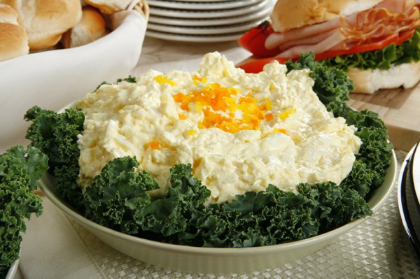 Рецепт 
                Пасхальный рецепт: Яичный салат с горчичной заправкой
            