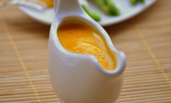 Рецепт 
                Пикантный соус из мандаринов
            
