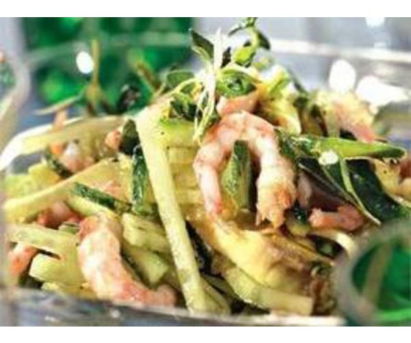 Рецепт 
                Салат из креветок и авокадо
            