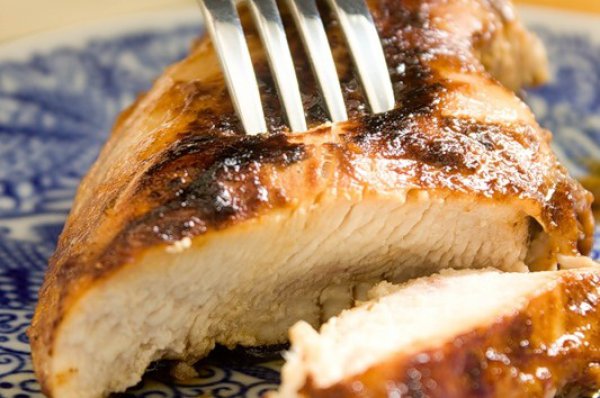 Рецепт 
                Куриное филе в имбирно-медовом маринаде
            