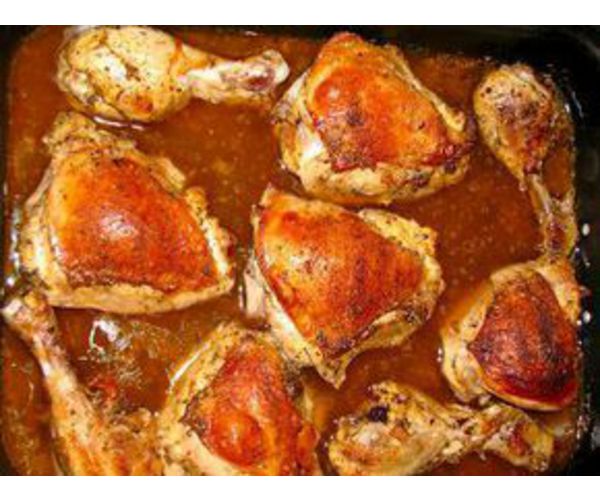 Рецепт 
                Куриные бедрышки в пивном соусе
            