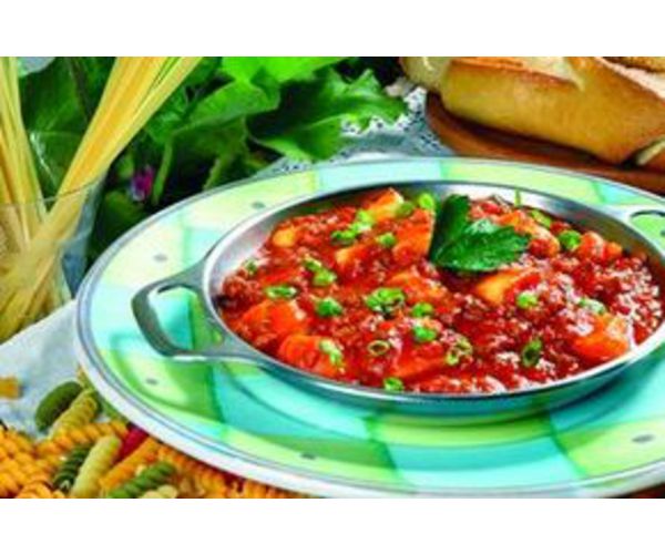 Рецепт 
                Гноччи с томатным соусом
            