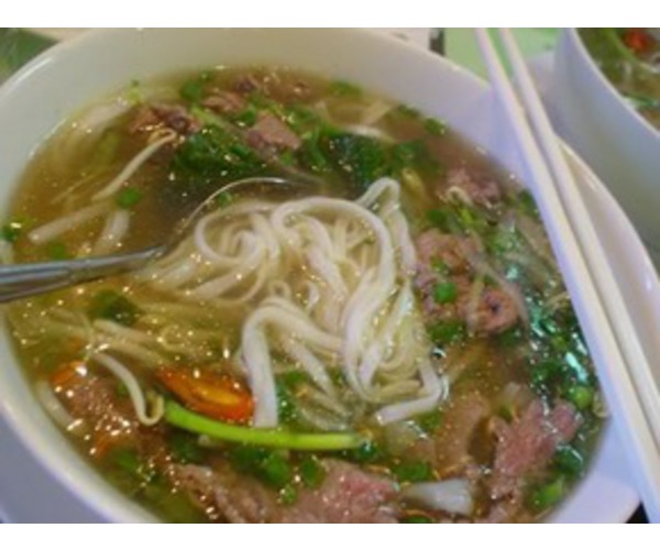Рецепт 
                Вьетнамский суп с говядиной и лапшой
            