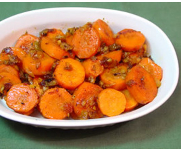 Рецепт 
                Имбирная морковь
            