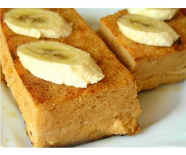 Рецепт 
                Творожно-банановая запеканка
            