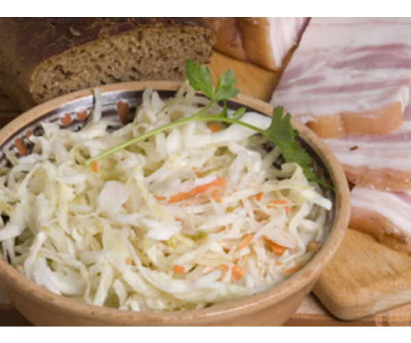 Рецепт 
                Салат из капусты с яблоками
            