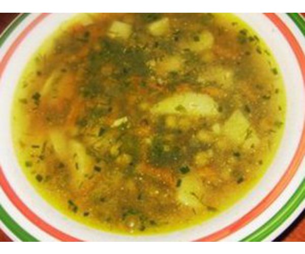 Рецепт 
                Гречневый суп
            