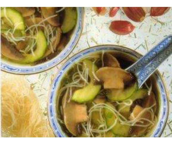 Рецепт 
                Китайский грибной суп
            