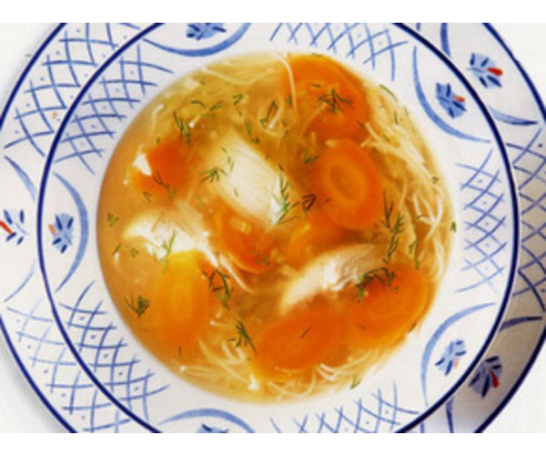 Рецепт 
                Куриный суп с лапшой
            