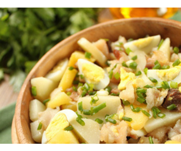 Рецепт 
                Картофельный салат
            