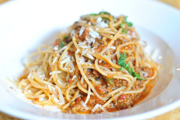 Рецепт 
                Как приготовить спагетти болоньезе
            