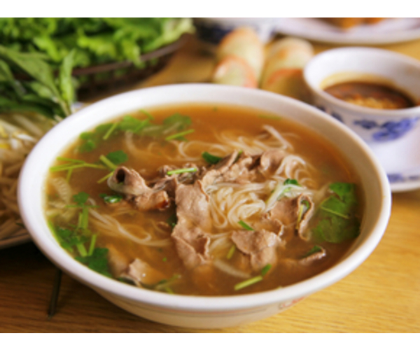 Рецепт 
                Вьетнамский суп-лапша
            