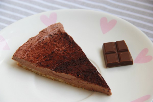 Рецепт 
                Шоколадный чизкейк без выпечки
            
