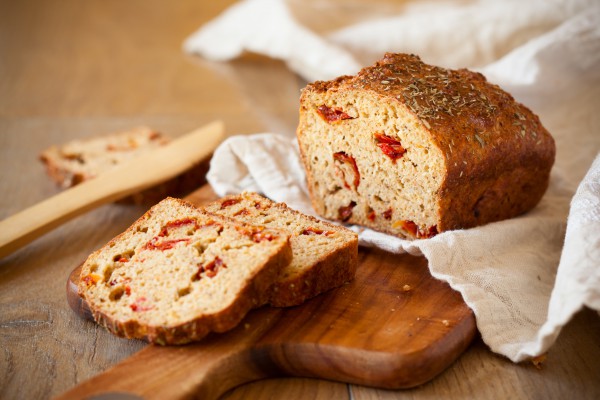 Рецепт 
                Домашний хлеб с запеченным перцем
            