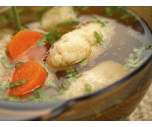 Рецепт 
                Овощной суп с клецками
            