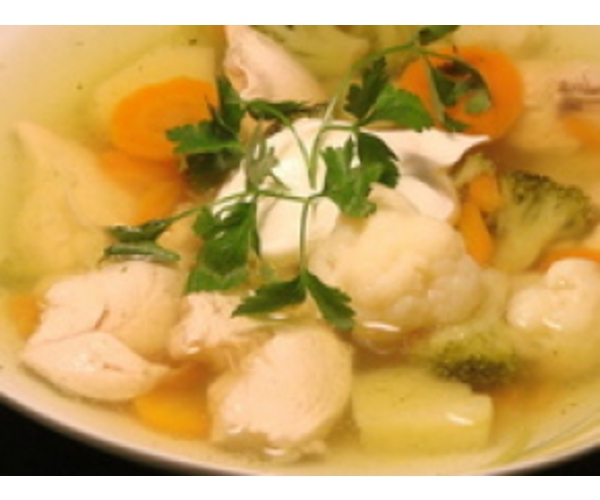 Рецепт 
                Диетический суп с куриным филе
            