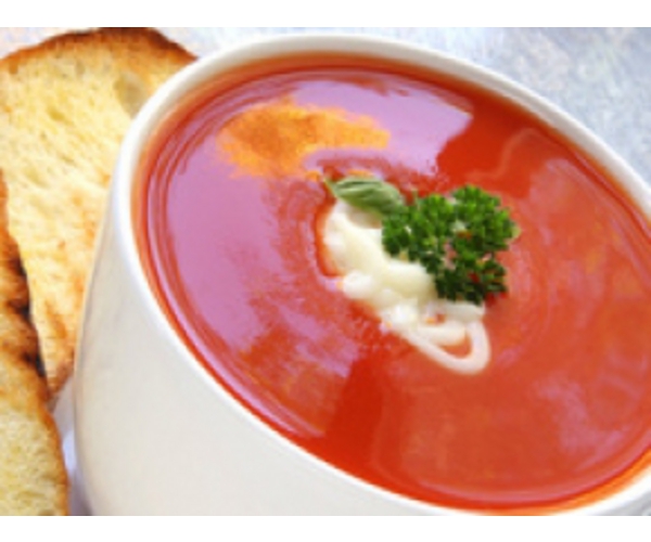Рецепт 
                Нежный томатный суп-пюре
            
