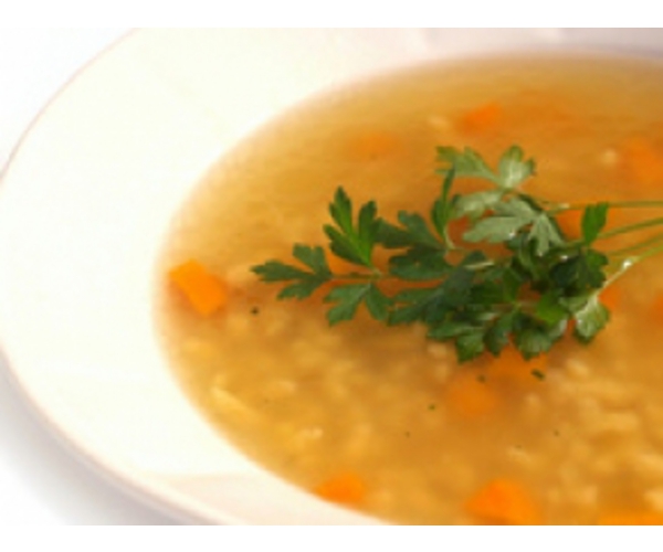 Рецепт 
                Куриный суп с фасолью
            