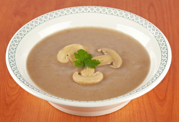 Рецепт 
                Грибной крем-суп от Джейми Оливера
            