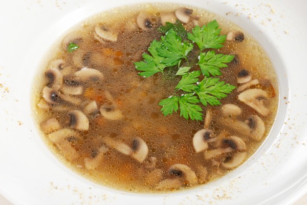 Рецепт 
                Великий пост 2015: Грибной суп из шампиньонов
            