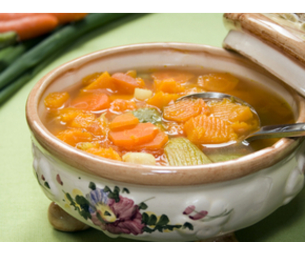 Рецепт 
                Суп овощной с тыквой
            