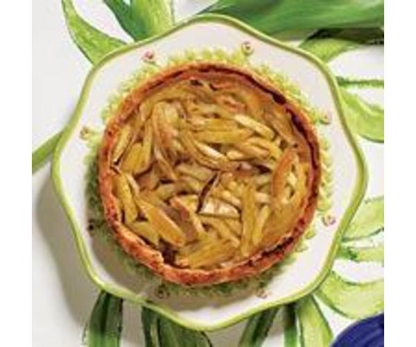 Рецепт 
                Тарталетки с яблоками и медом
            