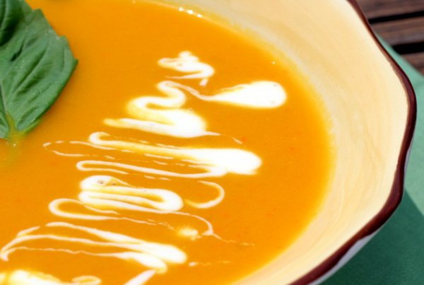 Рецепт 
                Суп-пюре из сладкого перца
            