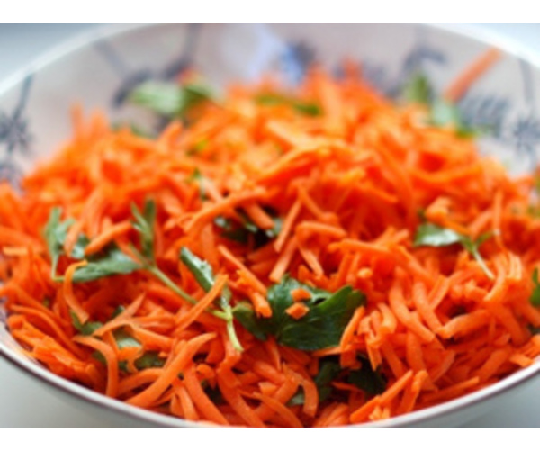Рецепт 
                Морковный салат
            