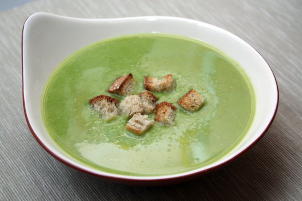 Рецепт 
                Суп-пюре из зеленого горошка
            