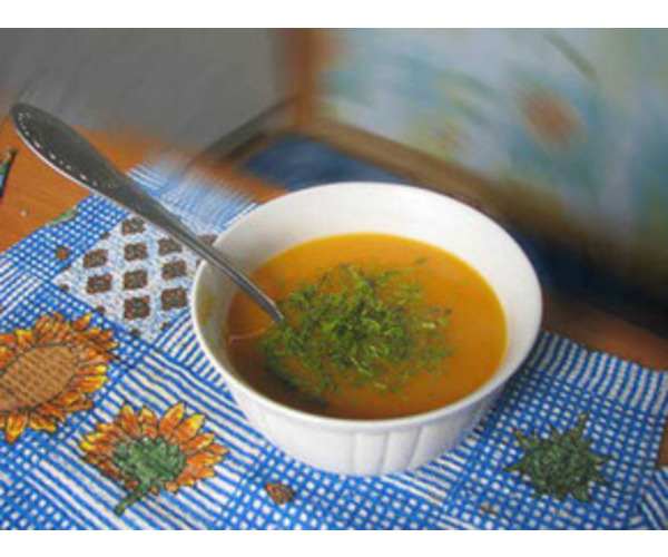 Рецепт 
                Морковный суп
            