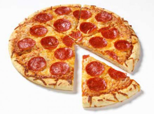 Рецепт 
                Пицца с салями и сыром
            