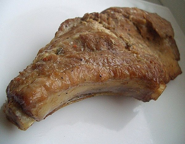 Рецепт 
                Нежная свинина в соевом соусе
            