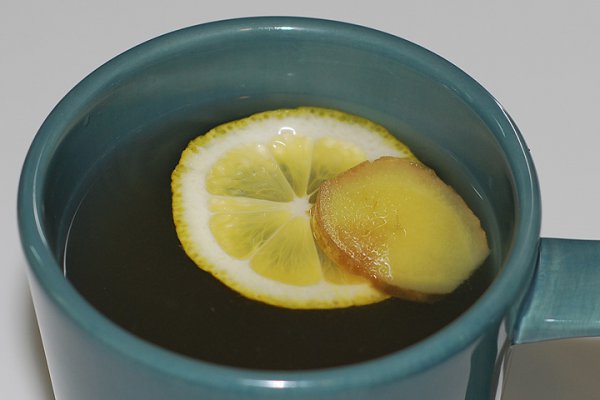 Рецепт 
                Имбирный чай с лимоном
            