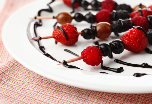 Рецепт 
                Десертная закуска из летних ягод
            