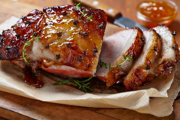 Рецепт 
                Новогодние рецепты: Свинина в медовой глазури
            