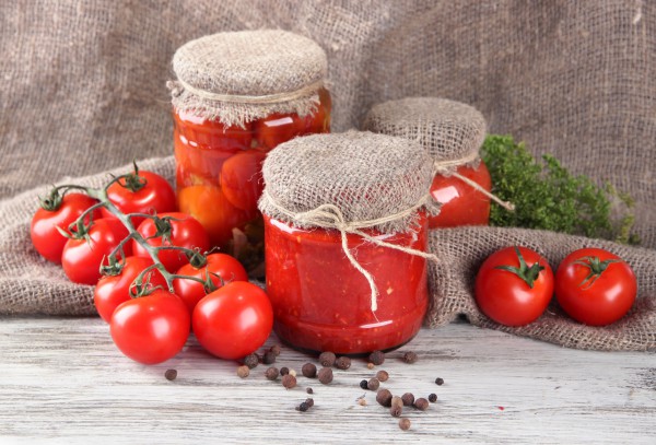 Рецепт 
                Быстрые маринованные помидоры
            