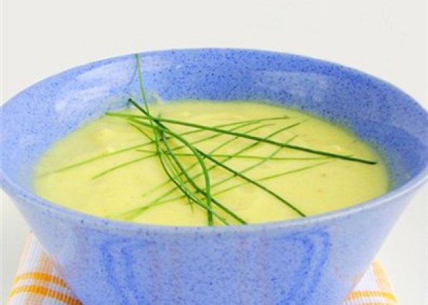 Рецепт 
                Крем-суп из кабачков
            