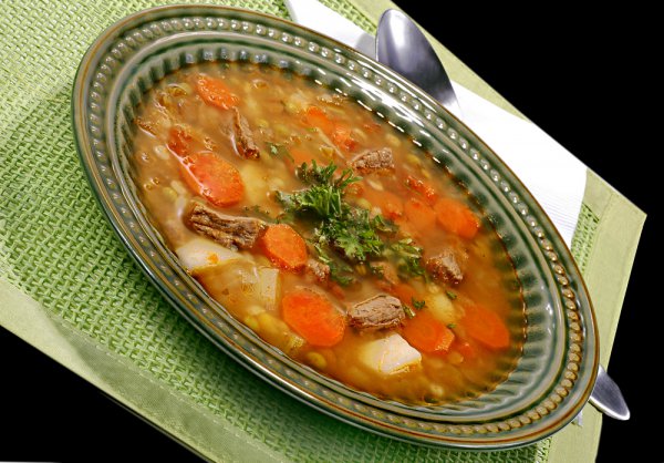 Рецепт 
                ТОП-5 рецептов домашних супов
            
