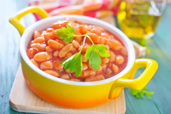 Рецепт 
                Великий пост 2015: Фасоль в томатном соусе
            