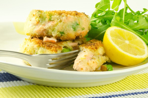 Рецепт 
                Картопляники с рыбой
            